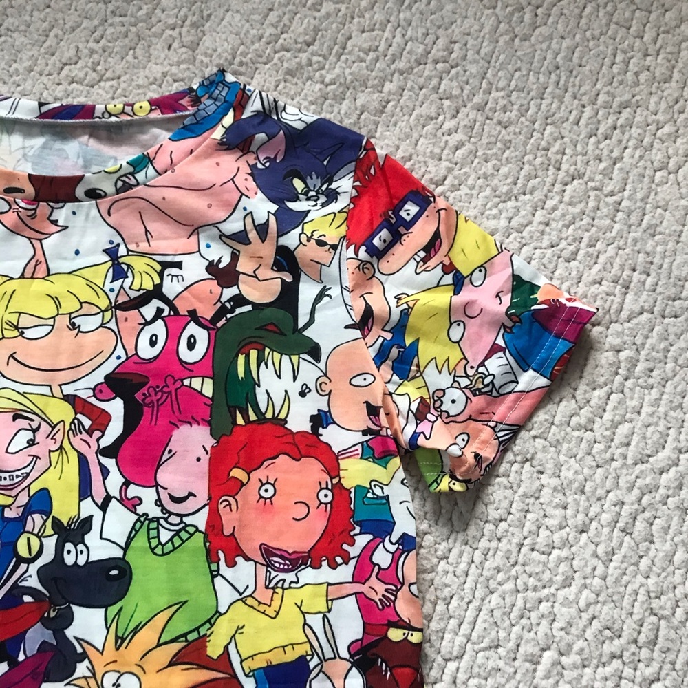 Handmade Multicolored Cartoon Set - Picture 2 of 7